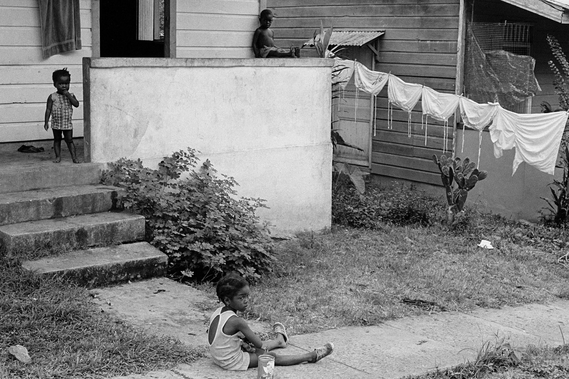 Portobelo, Panama, 1975.