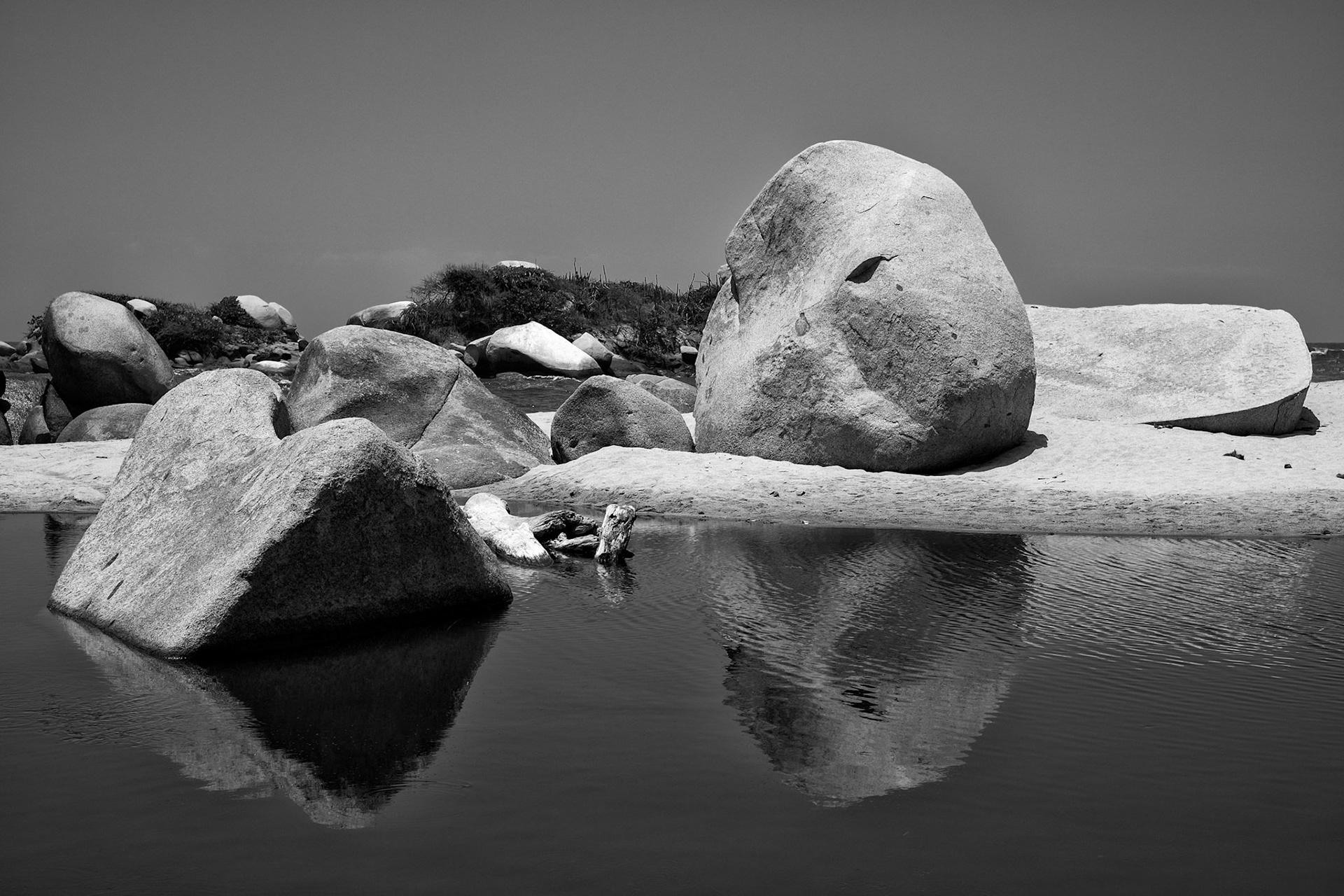 Parque Tayrona. Colombia, 2016.