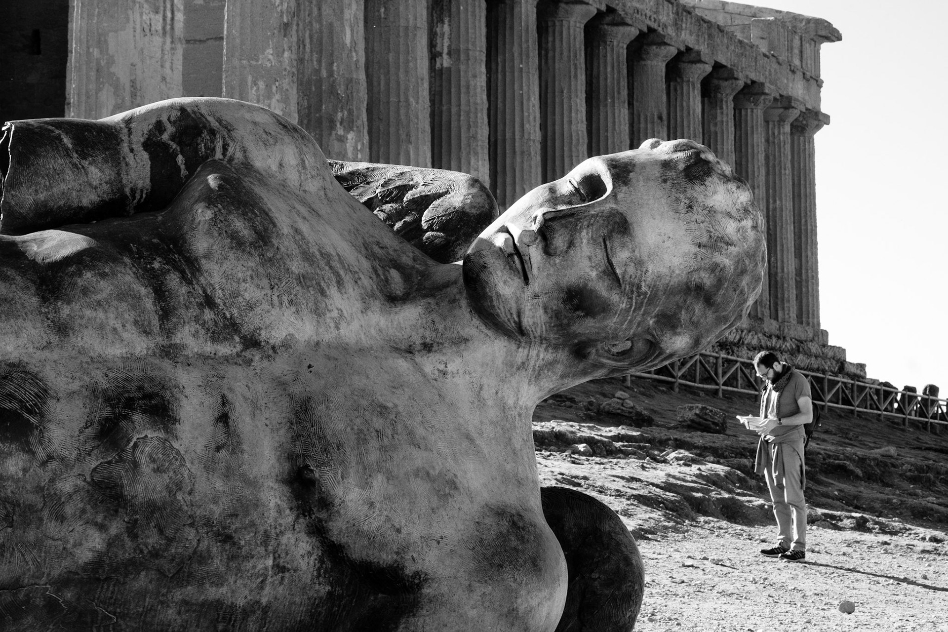 Icarus and Concordia, Agrigento