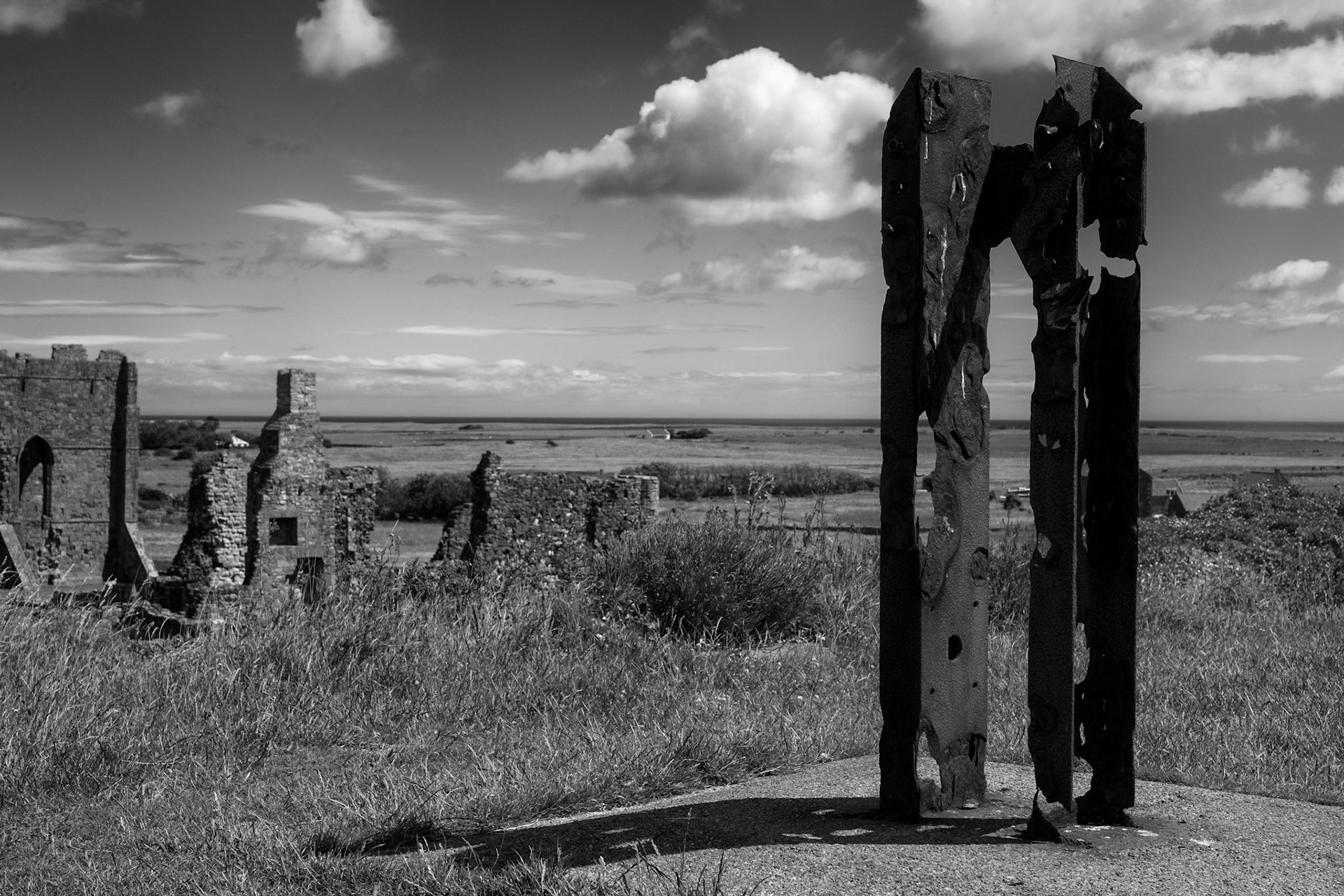 Lindisfarne ruins