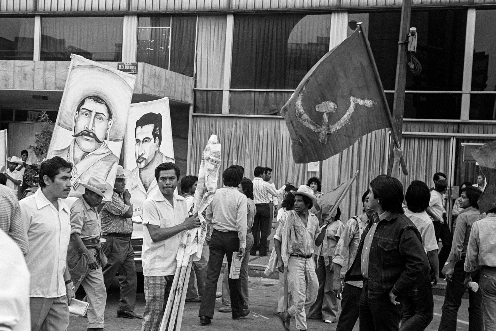Mexico City, 1976.