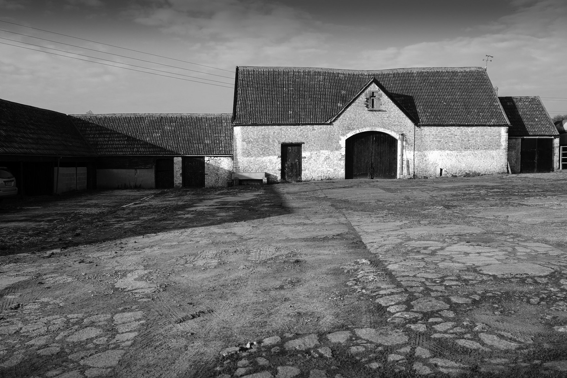 Rodden Farm barn