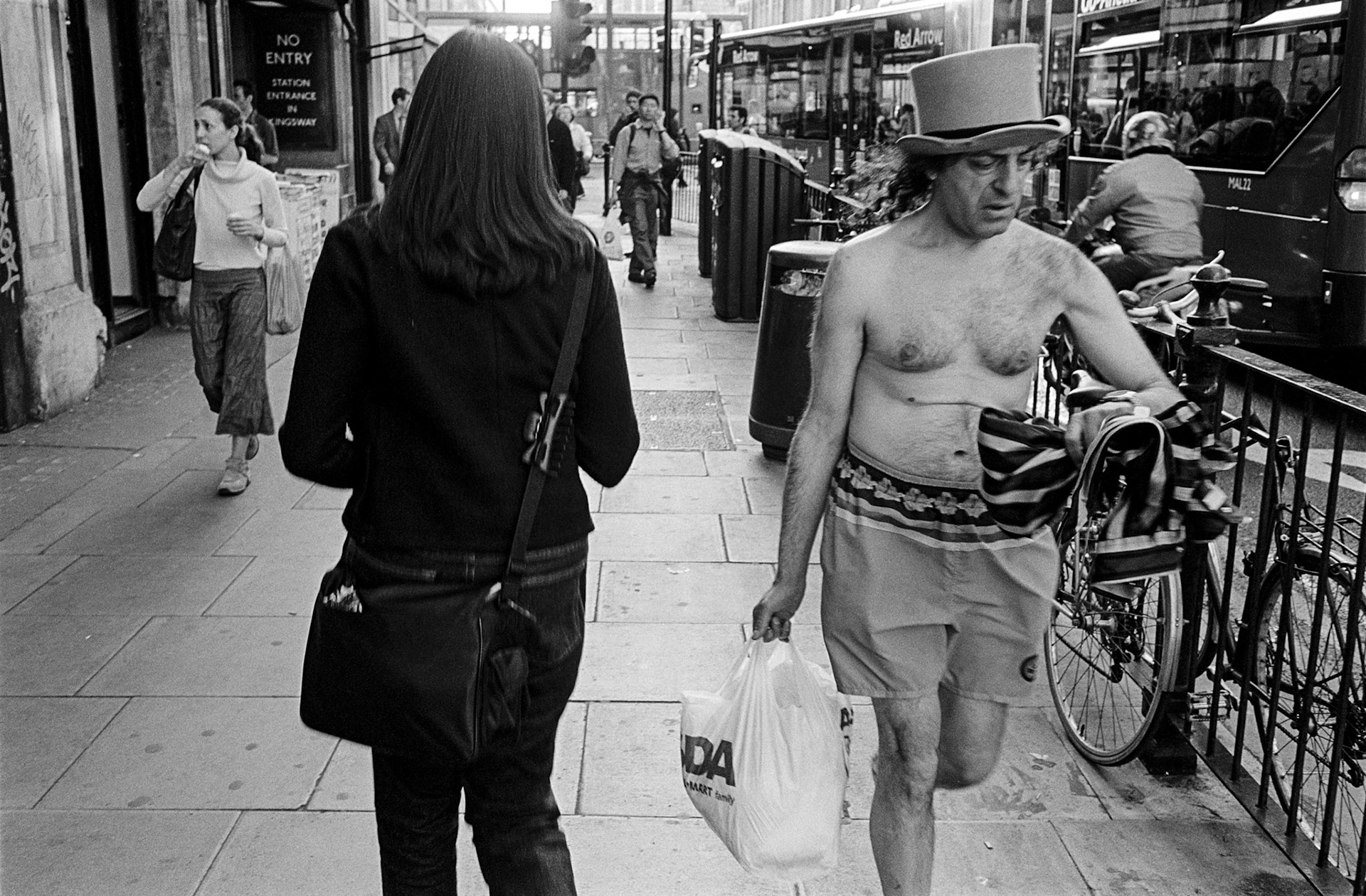 Oxford Street, 2003.