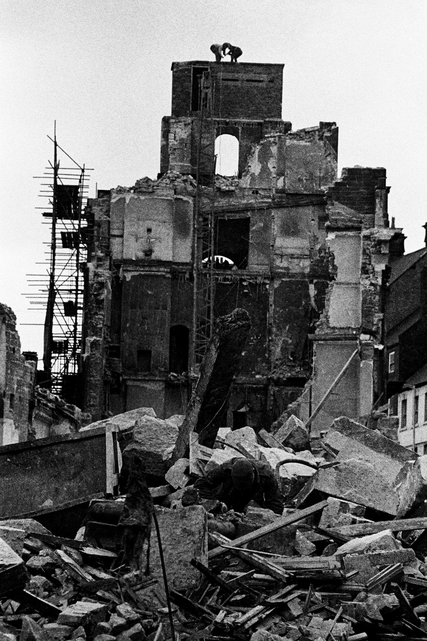 Newcastle, 1973.