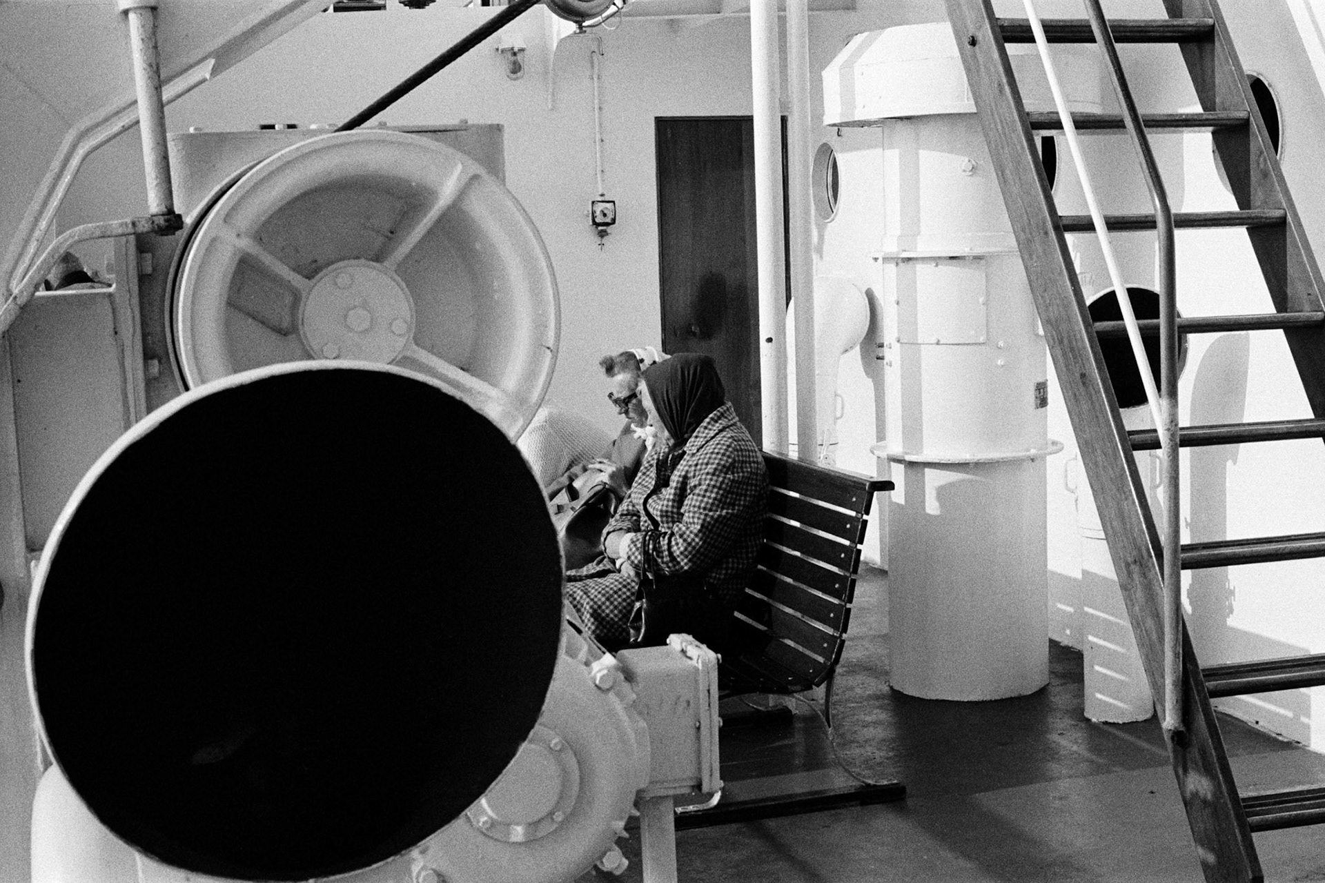 Ullapool - Stornaway, 1972.