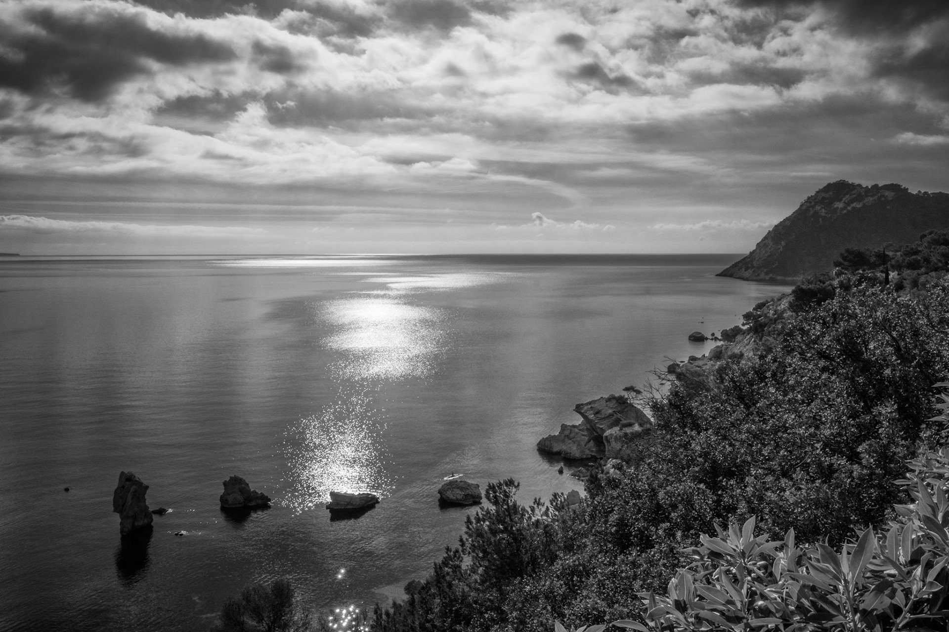 Towards Cala Llentrisca