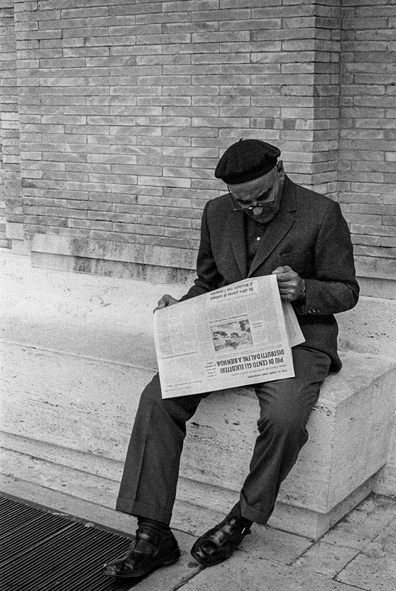 Rome, 1972.