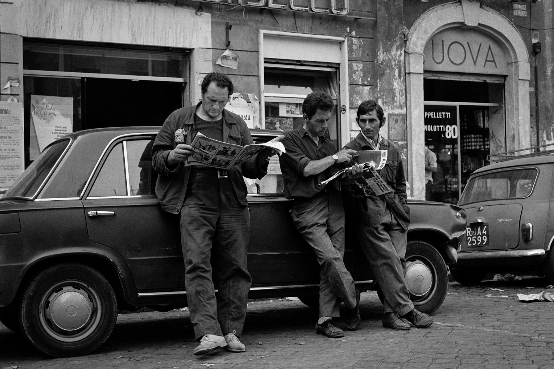 Rome, 1972.