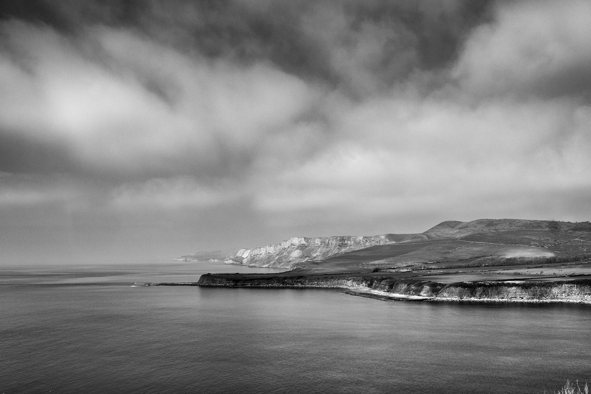 Kimmeridge bay