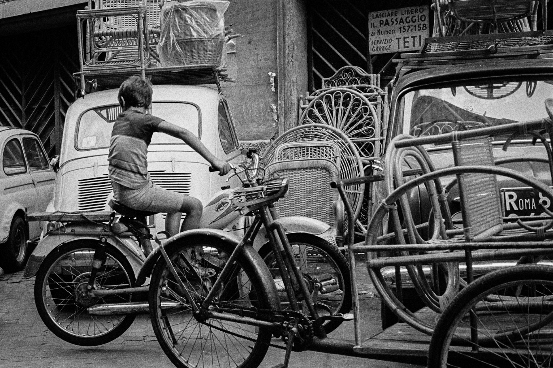 Rome, 1972.