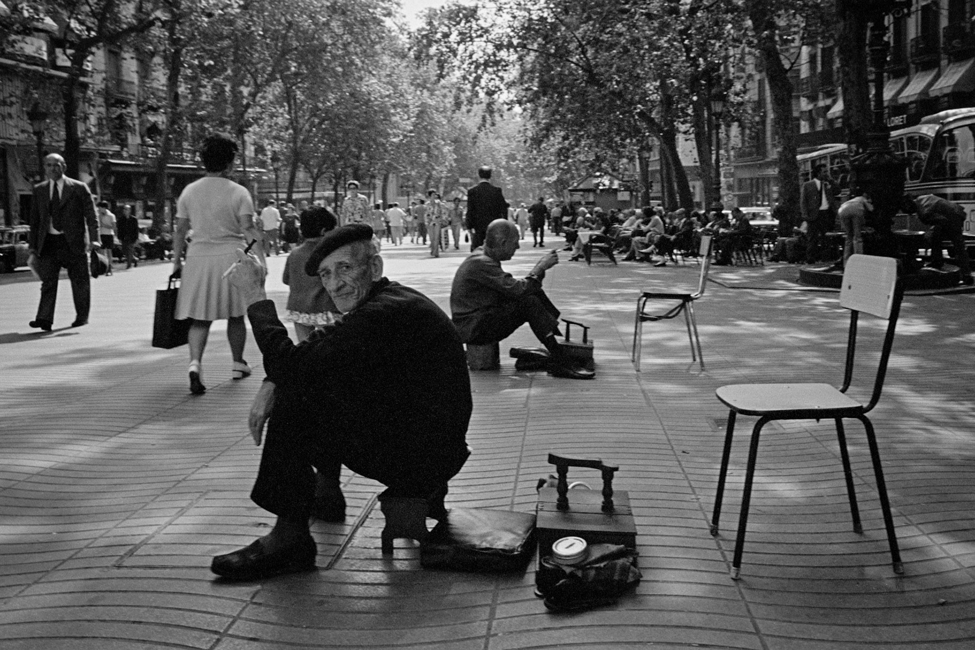 Barcelona, 1973.