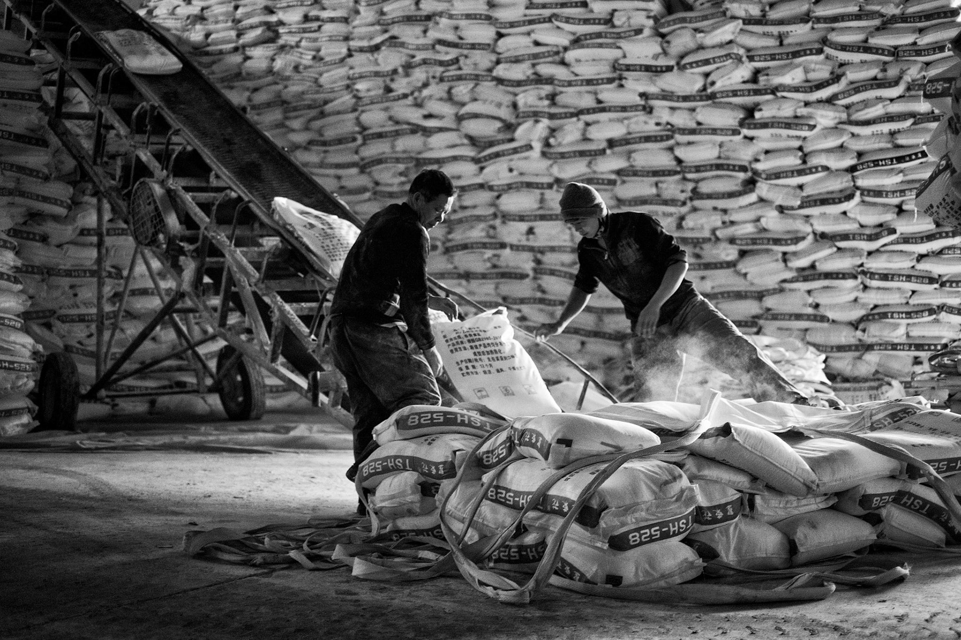 Starch factory. Guangxi, 2016.