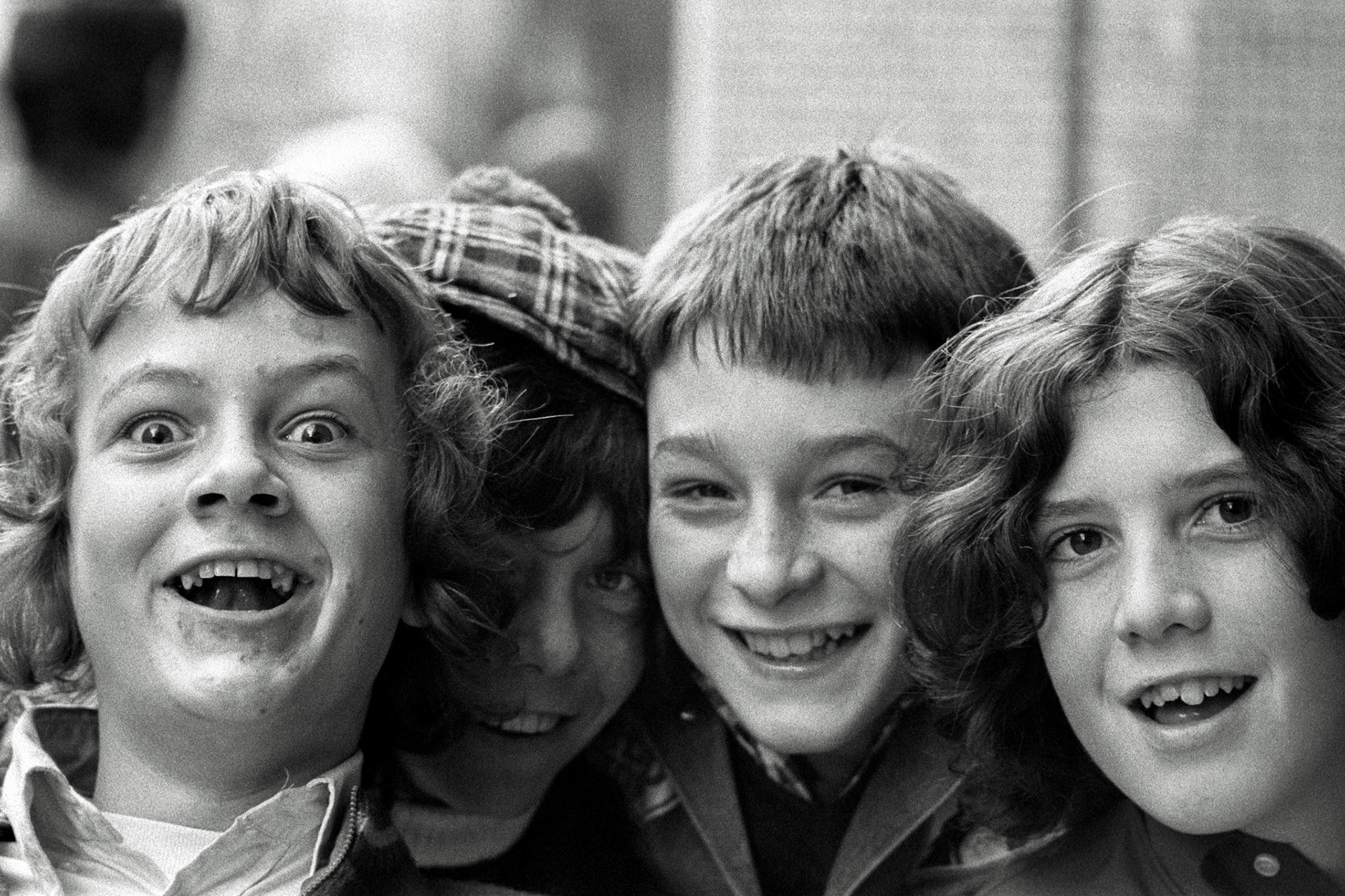 Boys.  Durham, 1973.