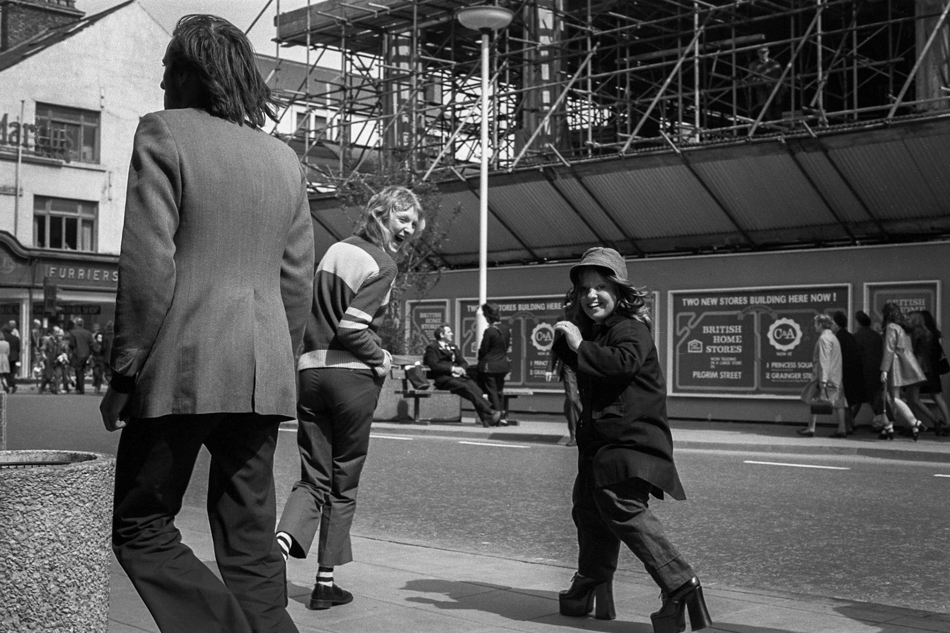 Newcastle, 1973.