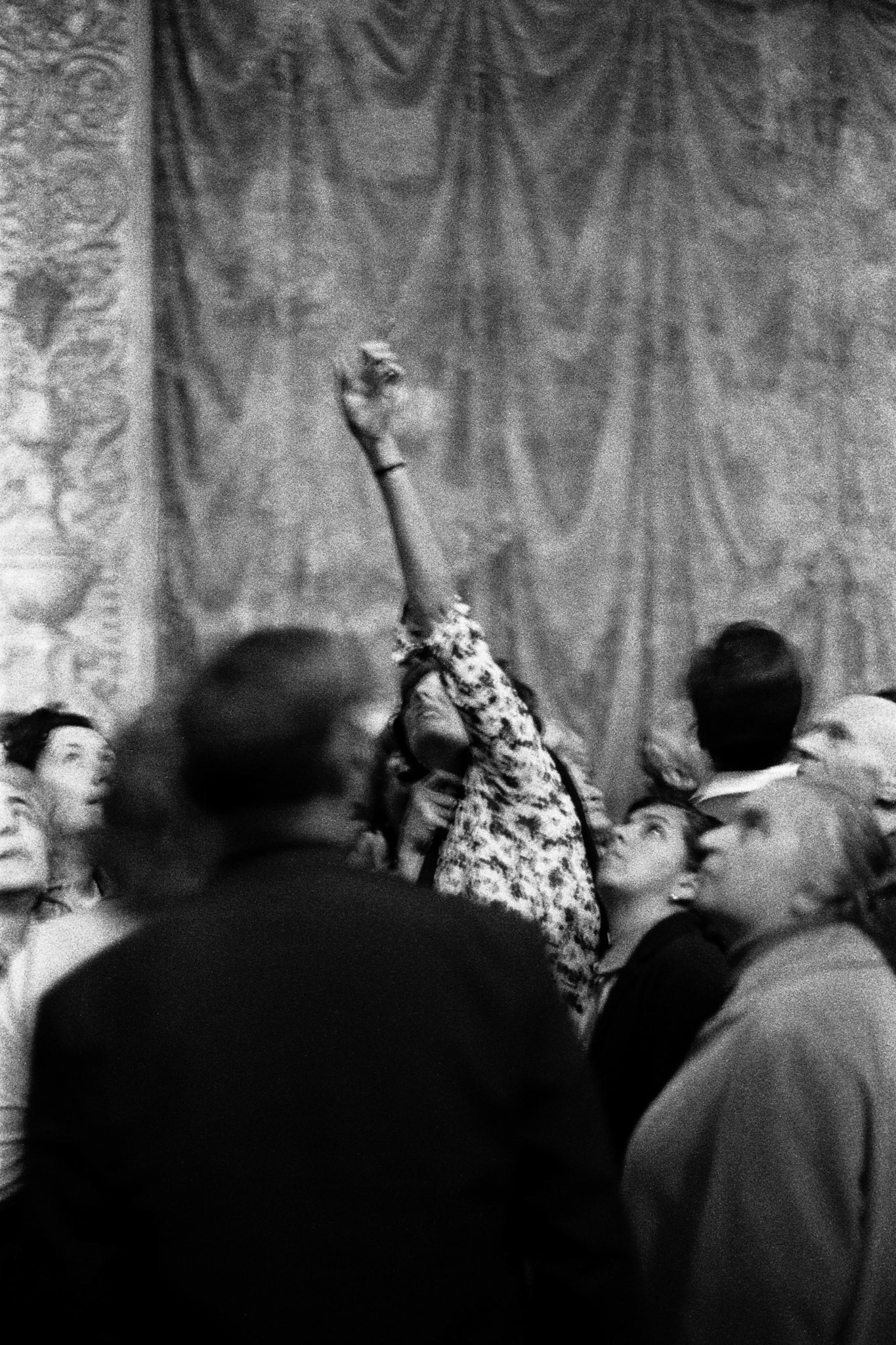 Sistine Chapel, 1972.