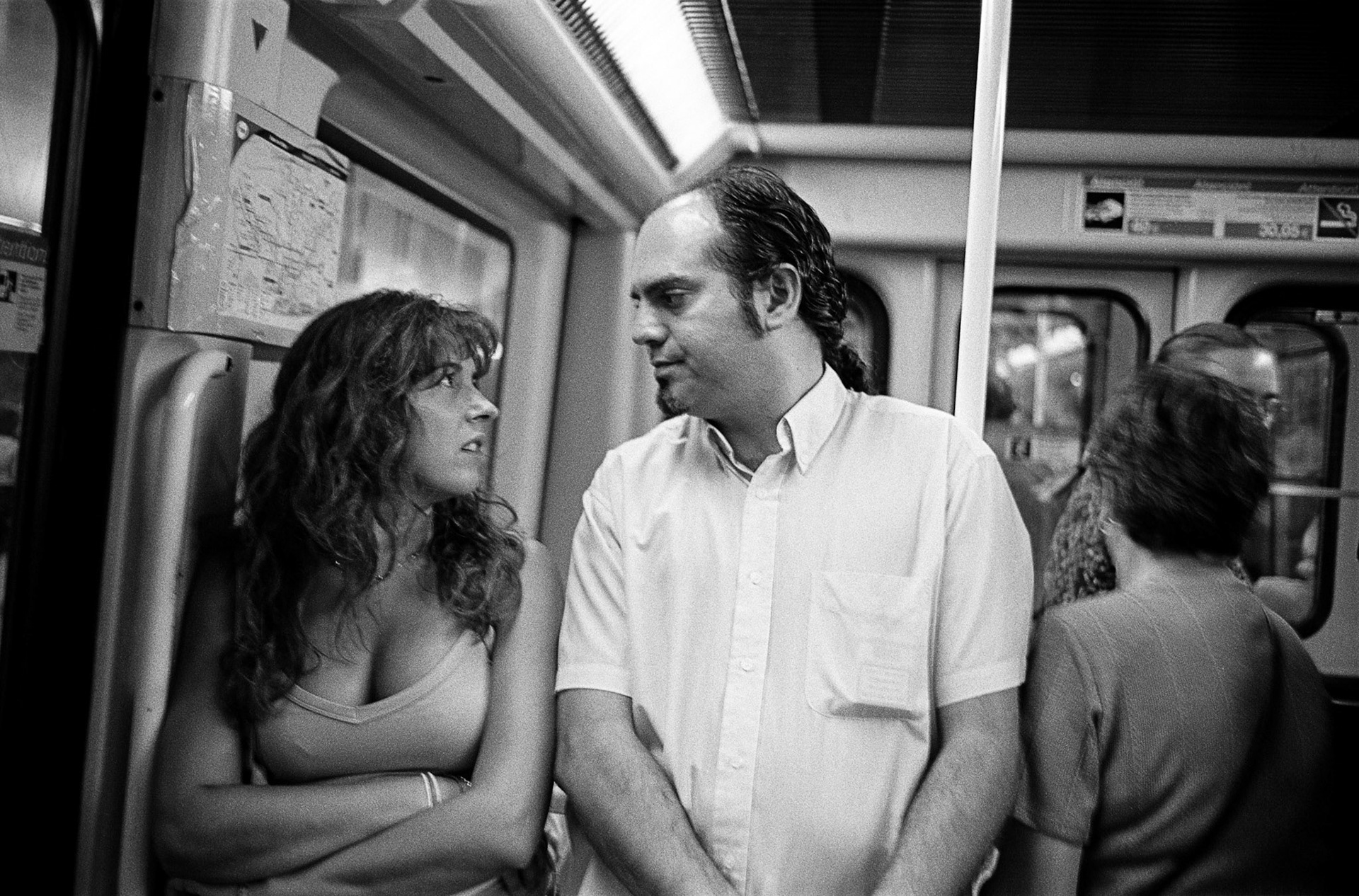 Couple. Barcelona, 2003.