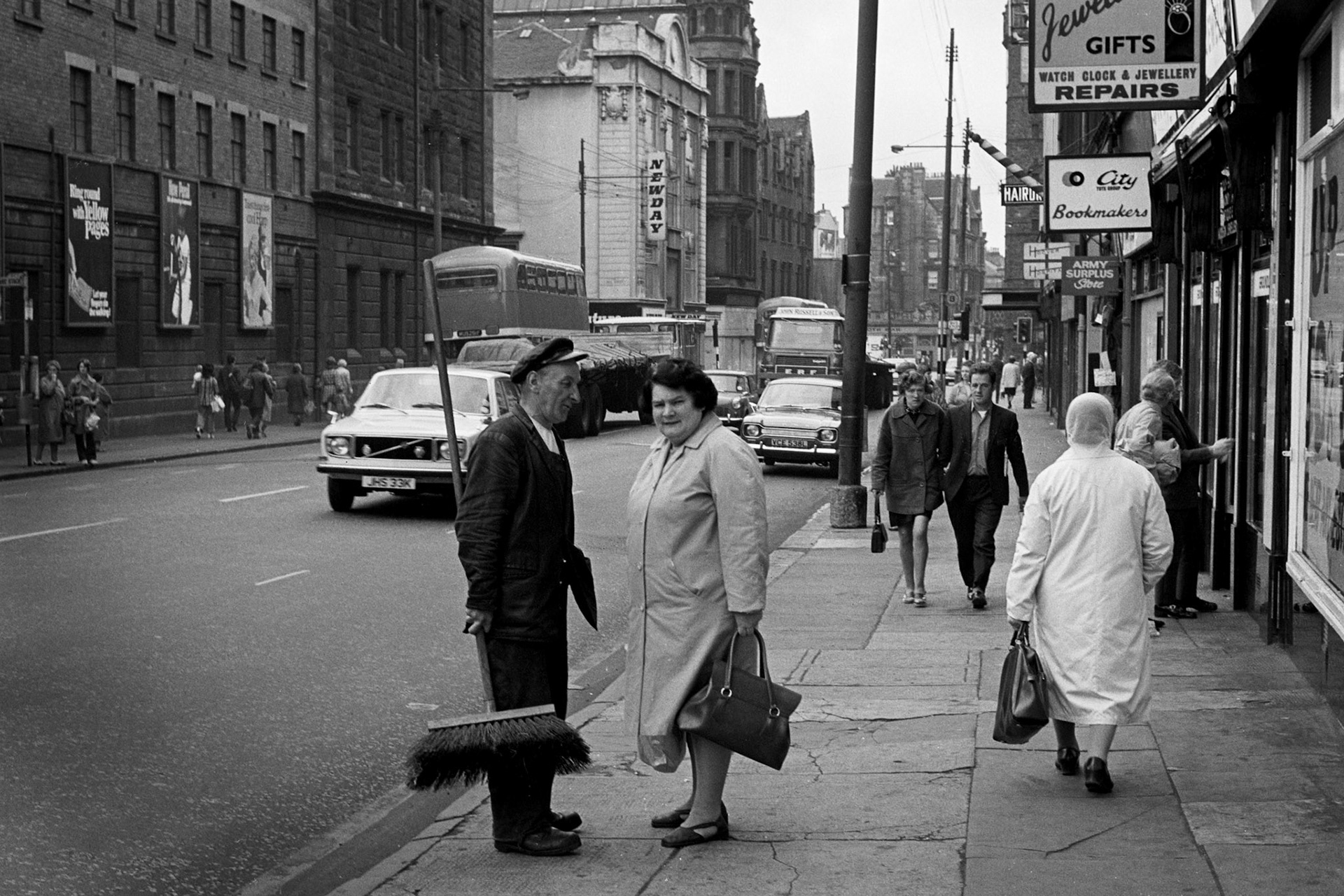 Glasgow, 1972.
