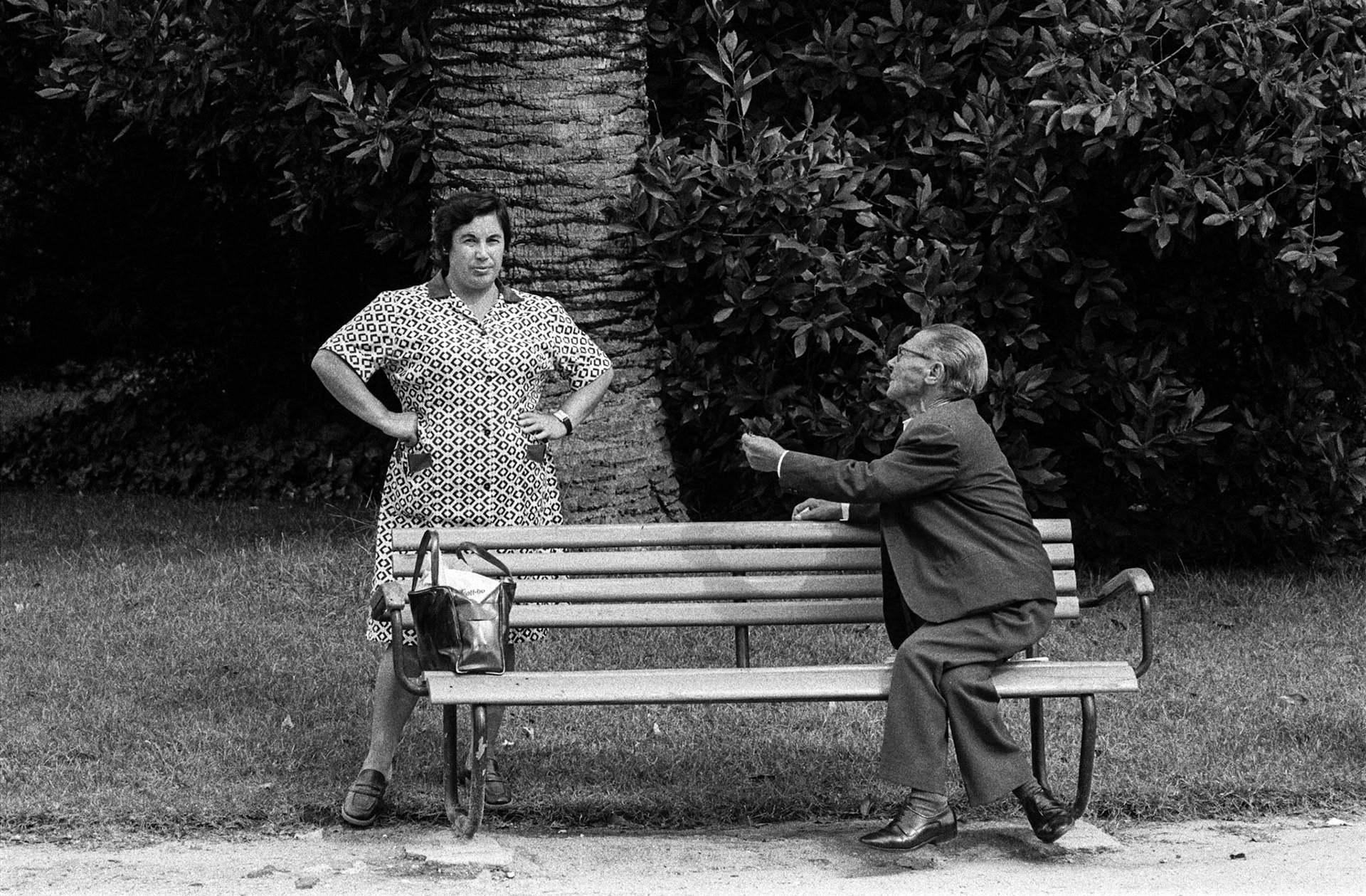 Couple. Barcelona, 1973