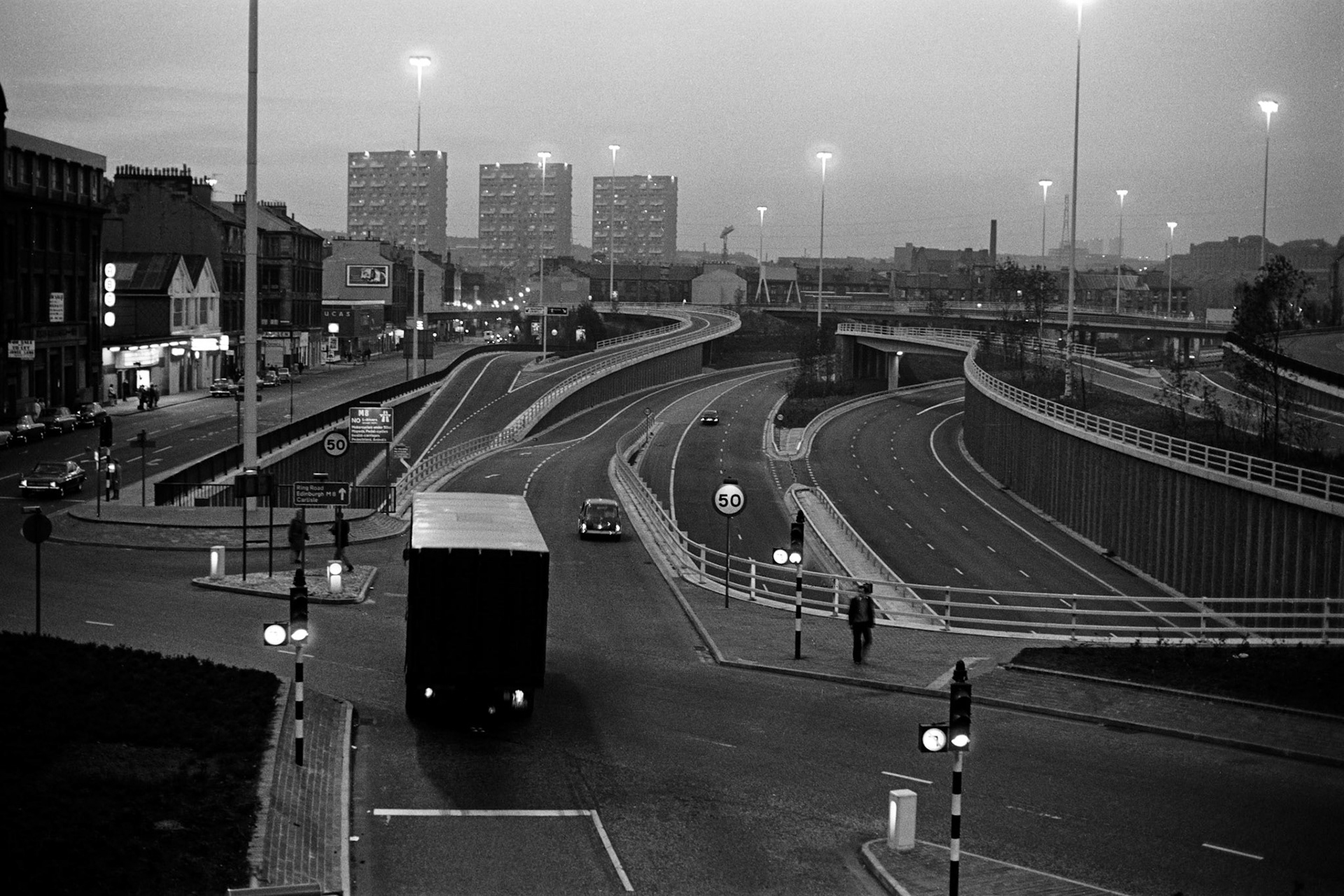 Glasgow, 1972.