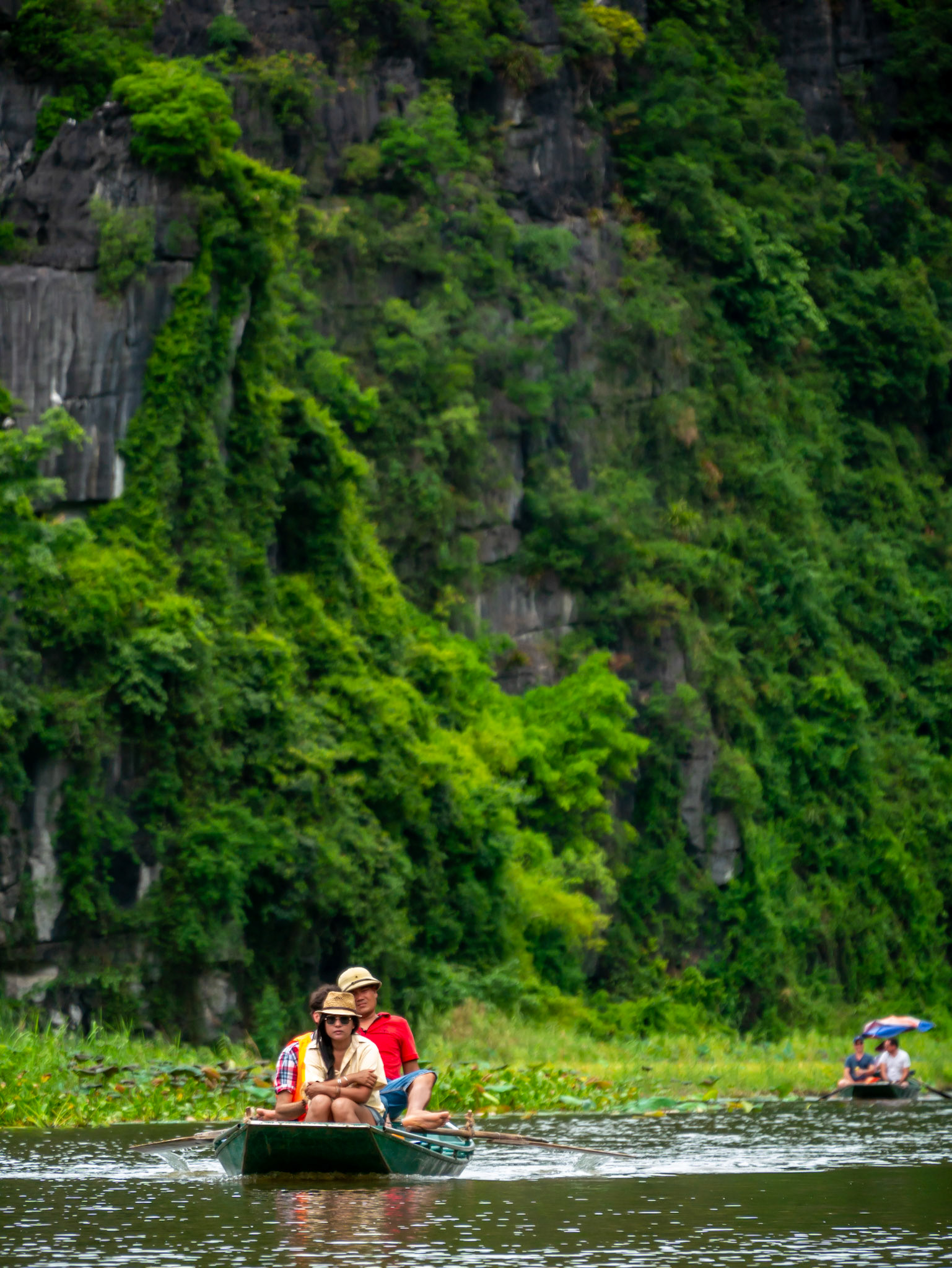 Near Ninh Bình (Vietnam)