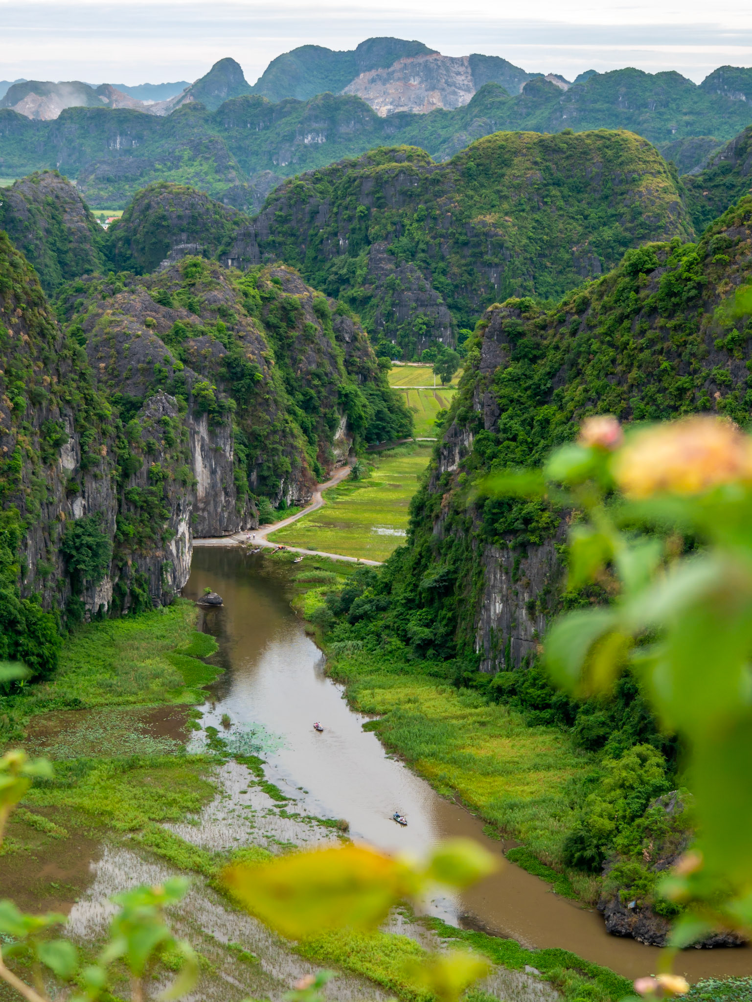 Near Ninh Bình (Vietnam)