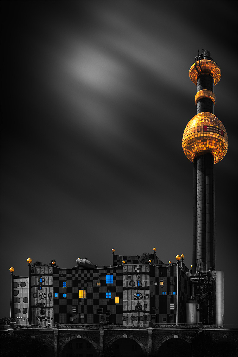 Spittelau incinerator