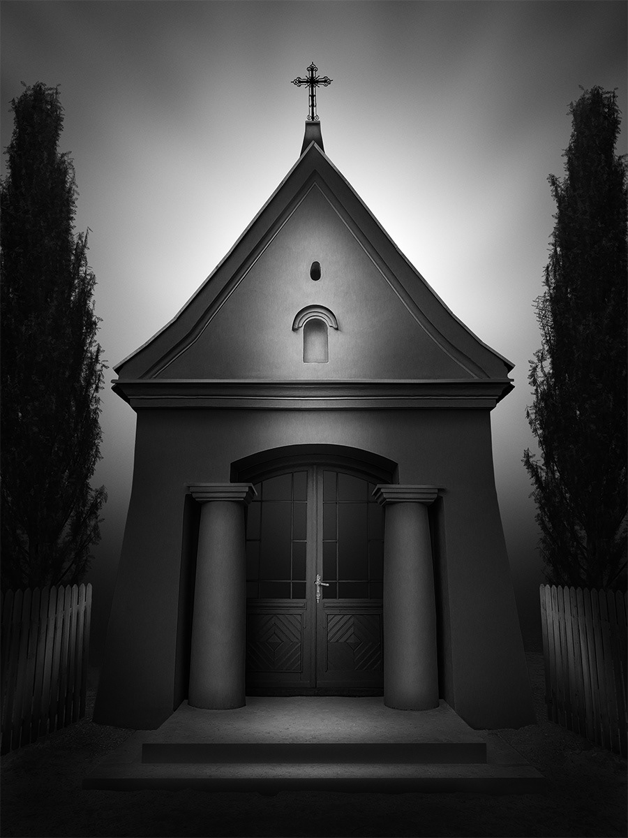 The Chapel in Kampinos forest