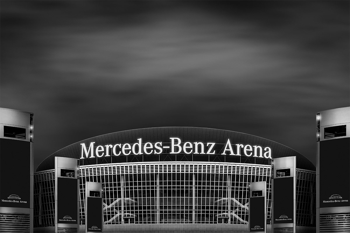 Mercedes Benz Arena