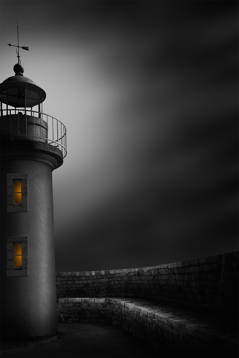 The lighthouse