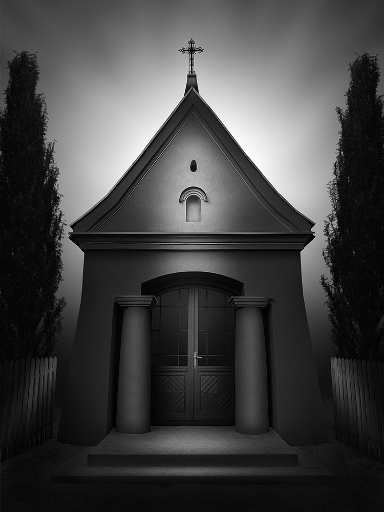The Chapel in Kampinos forest