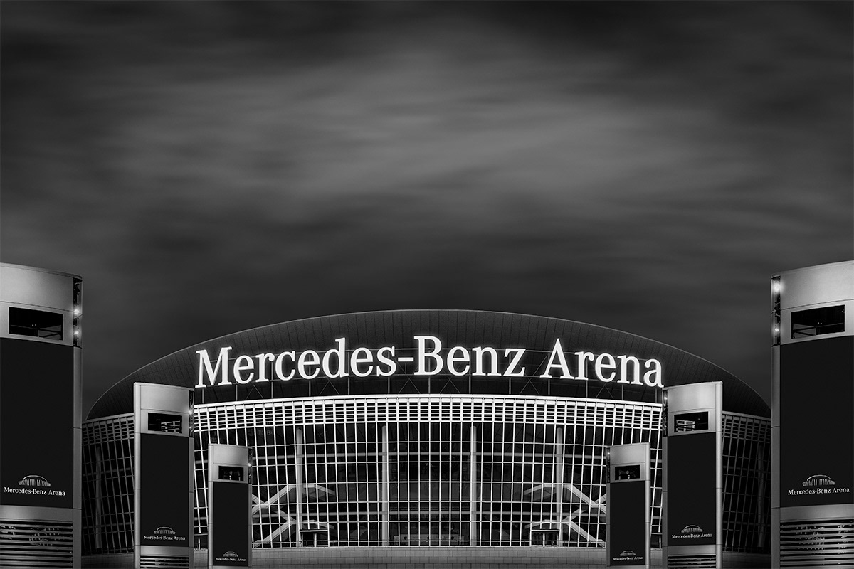Mercedes Benz Arena