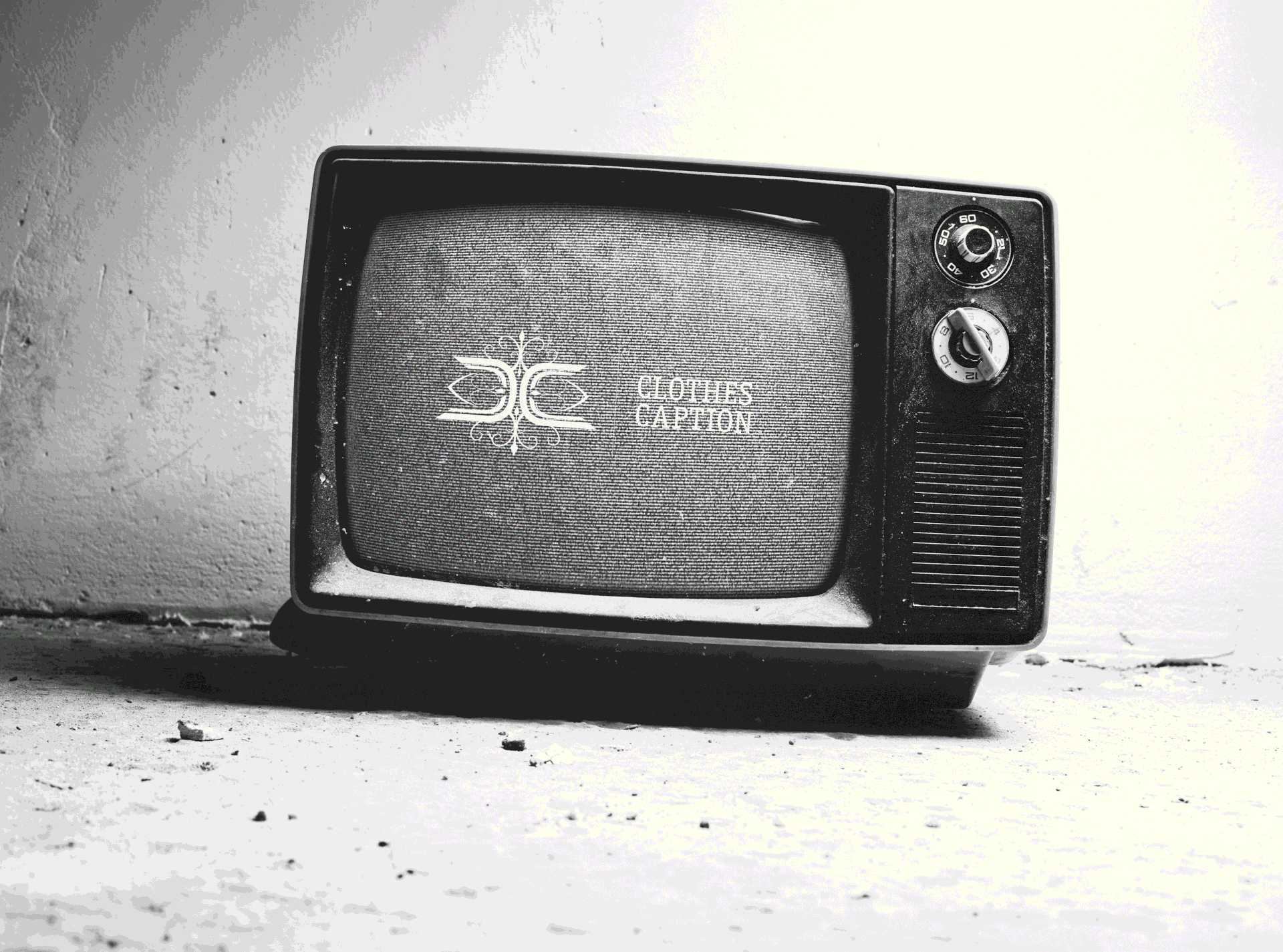 Glitched Logo Effect for Various Applications