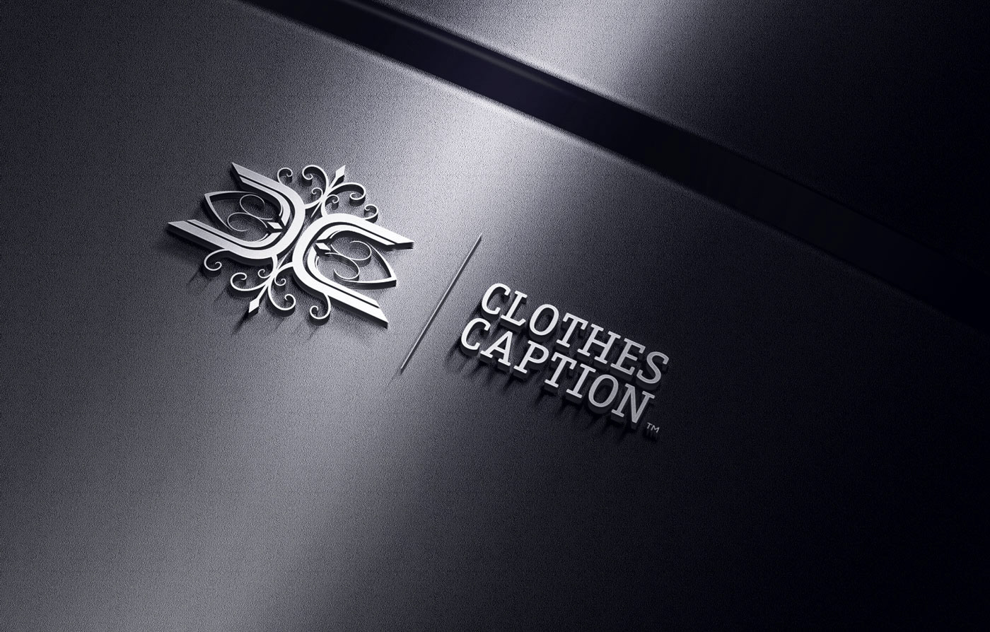 Primary Logo - A play on the term "closed caption," which refers to a series of words that convey dialogue in a television program. The logo symbolizes the diversity of human experiences. Its graphic elements, featuring sharp points and flowing curves, suggest the various paths and directions individuals navigate throughout their journeys.