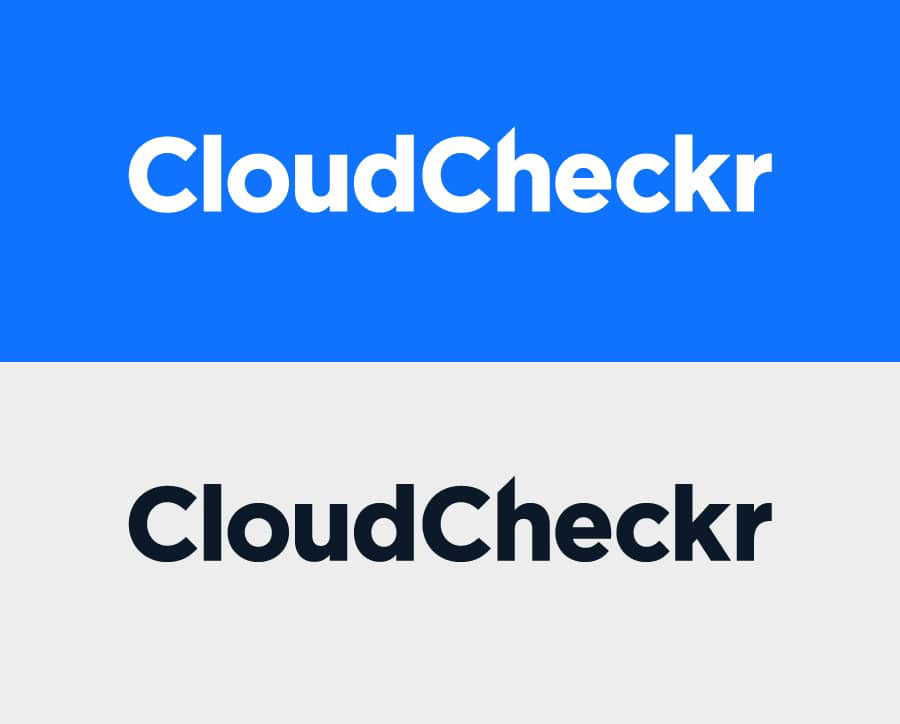 Wordmark - Our logo consists of a stylized typeface. The horizontal layout is used in all visual placements of the logo across the brand. 