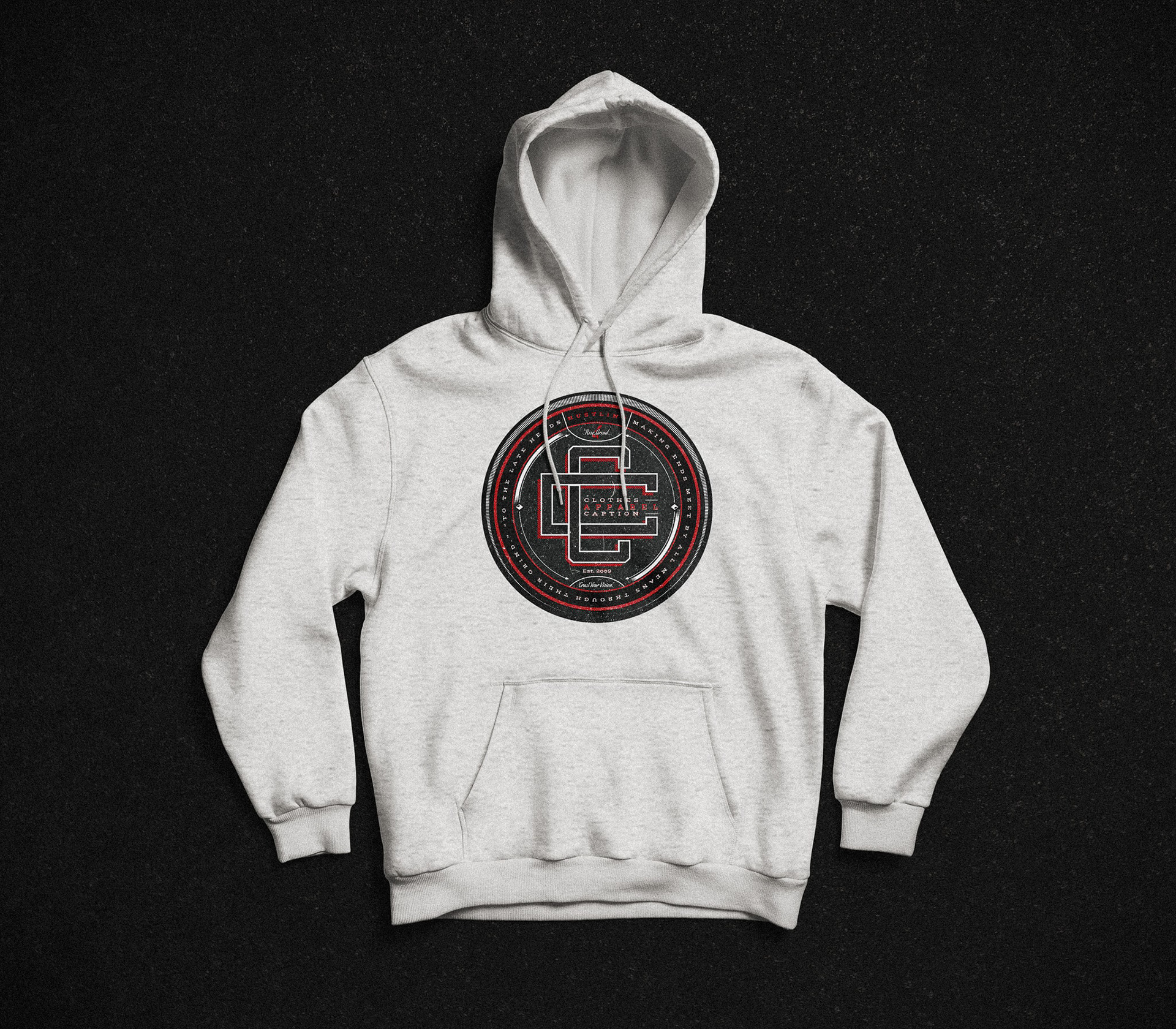 Monogram Hustling Hoodie