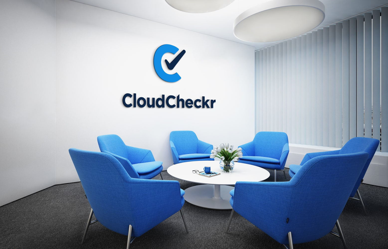 Vertical Stack Logo Office Application