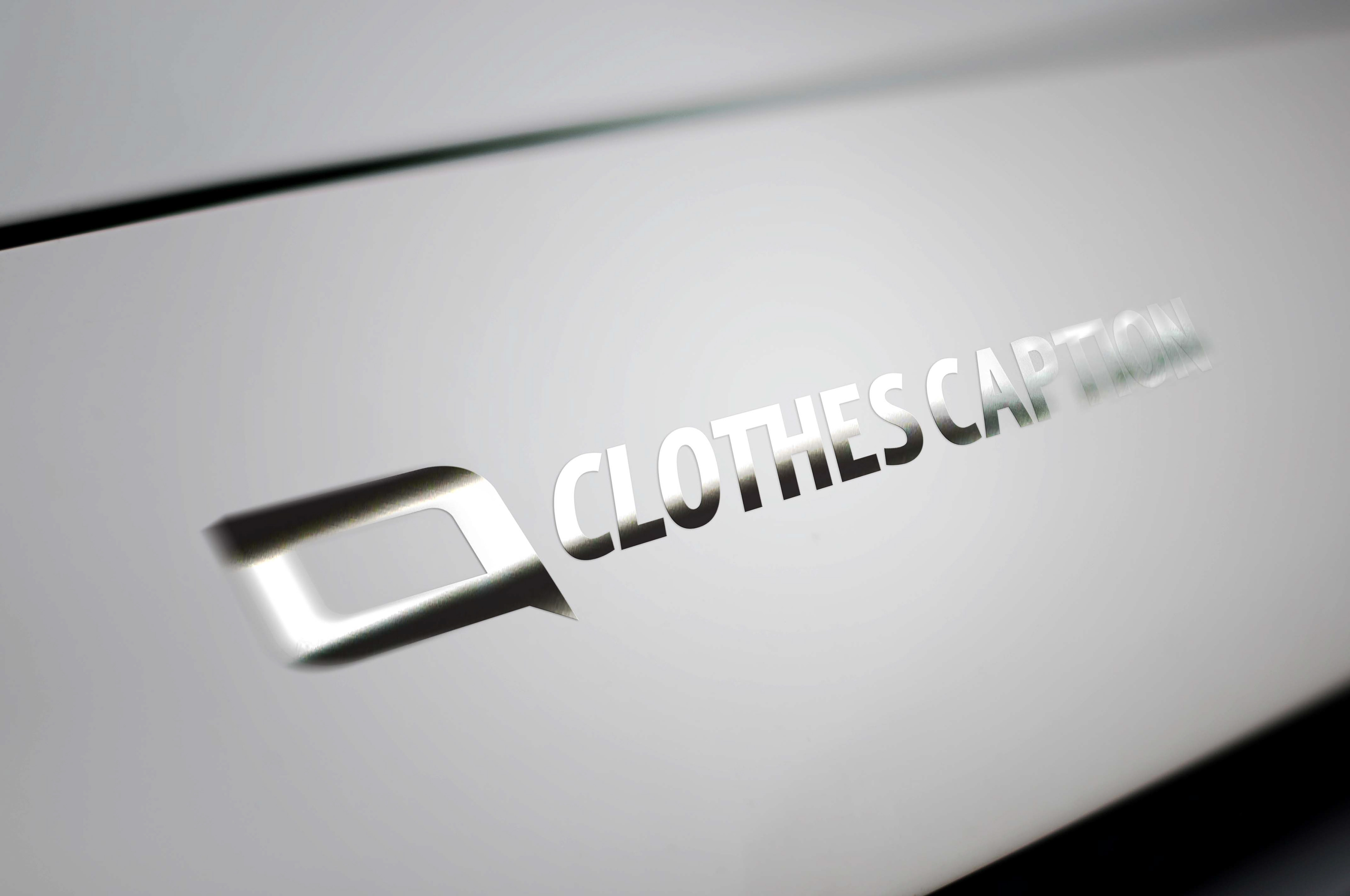 Secondary Logo - A streamlined adaptation of the main logo retains its distinctive sharp points. This design aims to align with the theme of the “closed caption icon/logo”. The creation of a secondary logo was essential to ensure versatility across various applications.