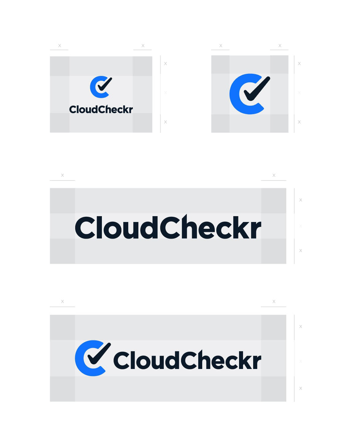 Logo Identity Clearance - The use of clear space around our icon ensures visibility at all times. 