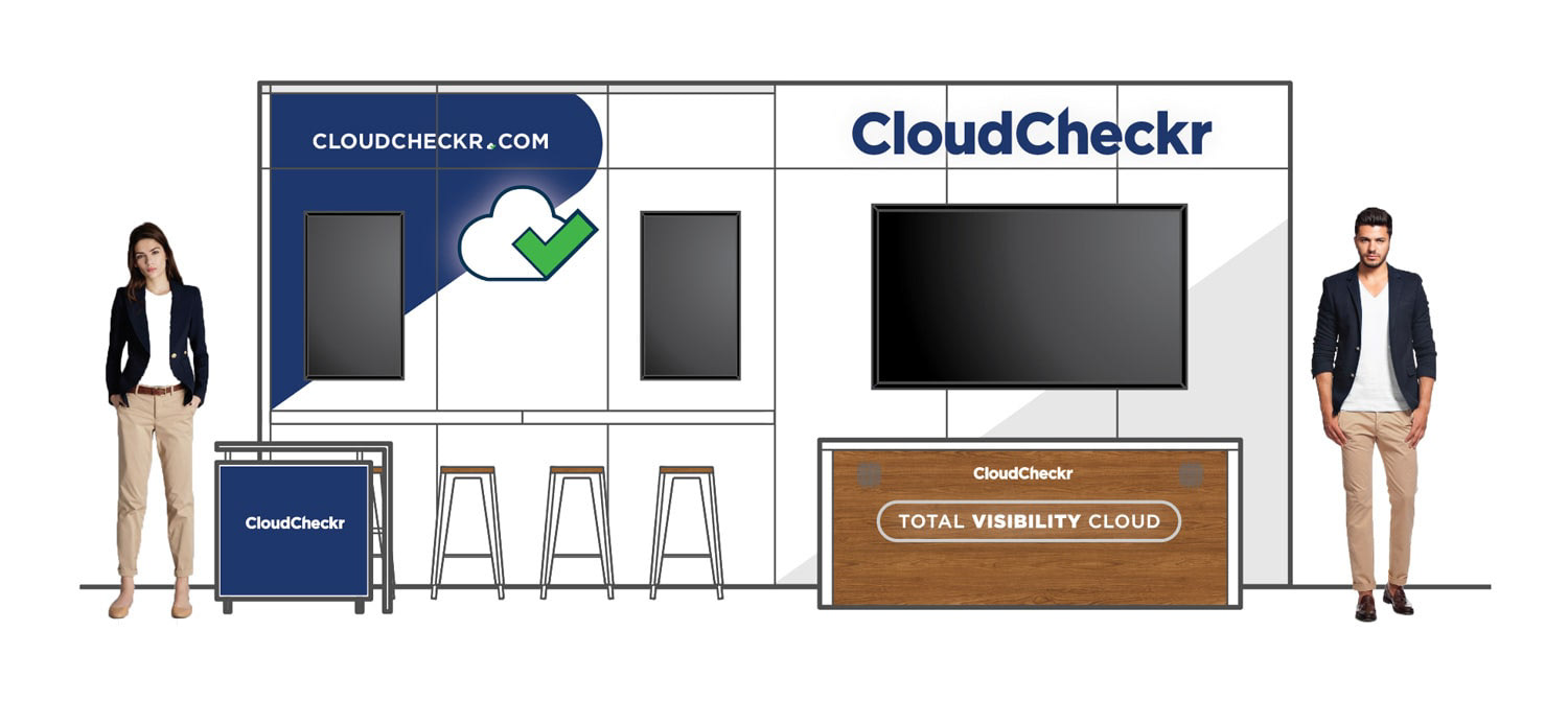 AWS re:Invent Trade Show Booth, Las Vegas 2019
