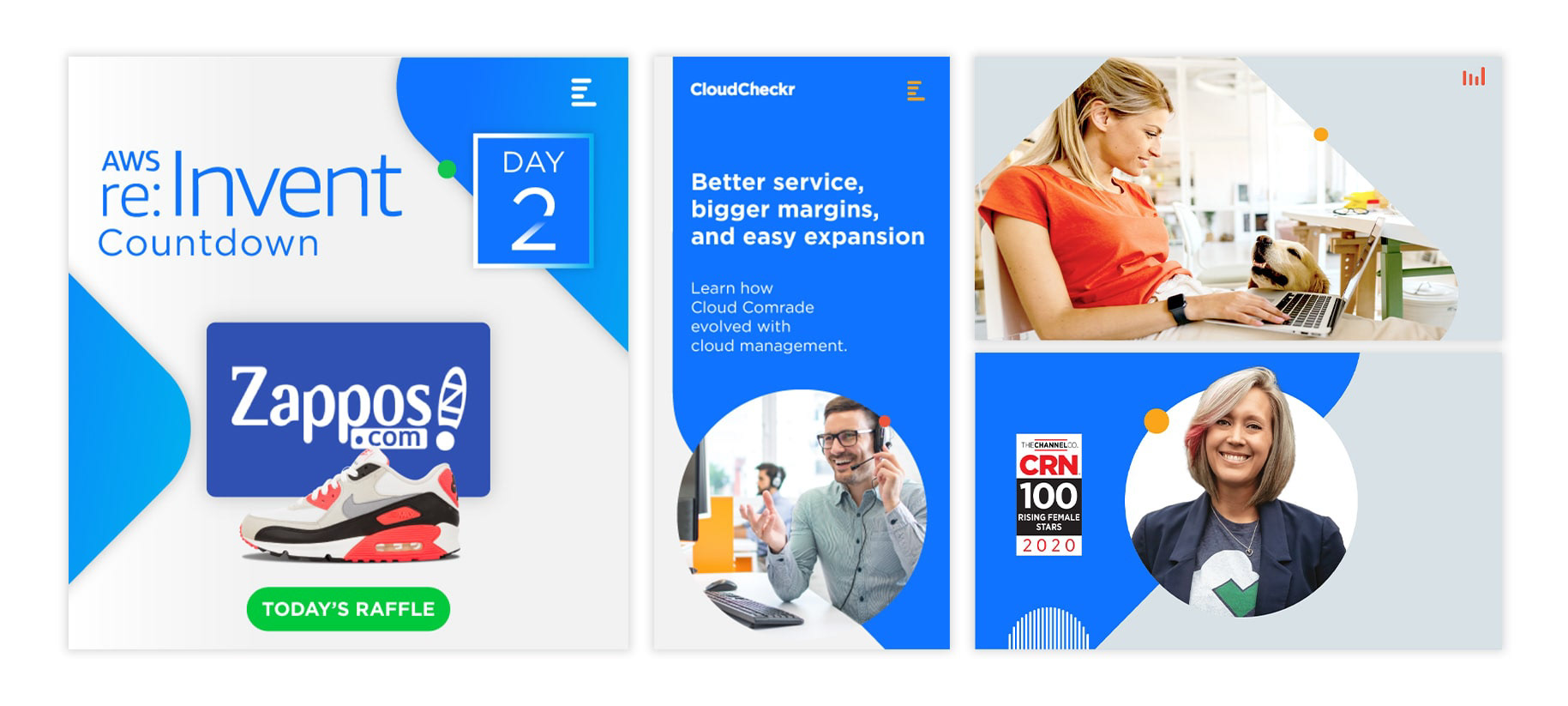 45° Angles - When creating any collateral, it is essential to maintain a consistent structure by using 45° angles across the brand when possible.