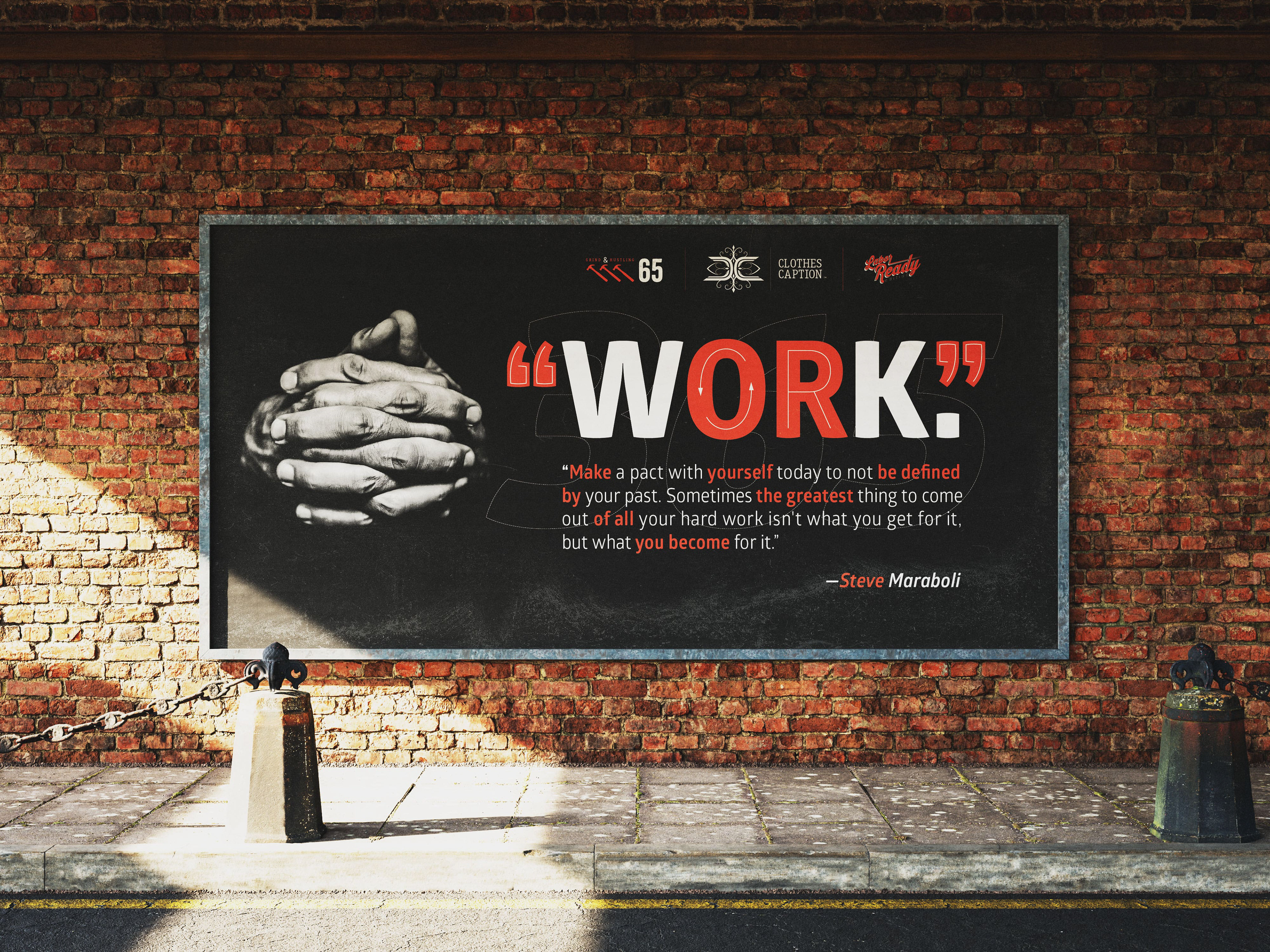 Billboard Ad for Labor Ready Edition