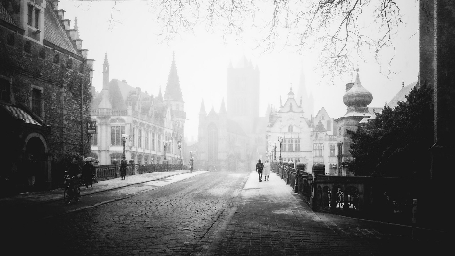 GHENT IN JANUARY  Ghent- Belgium-2024  770€