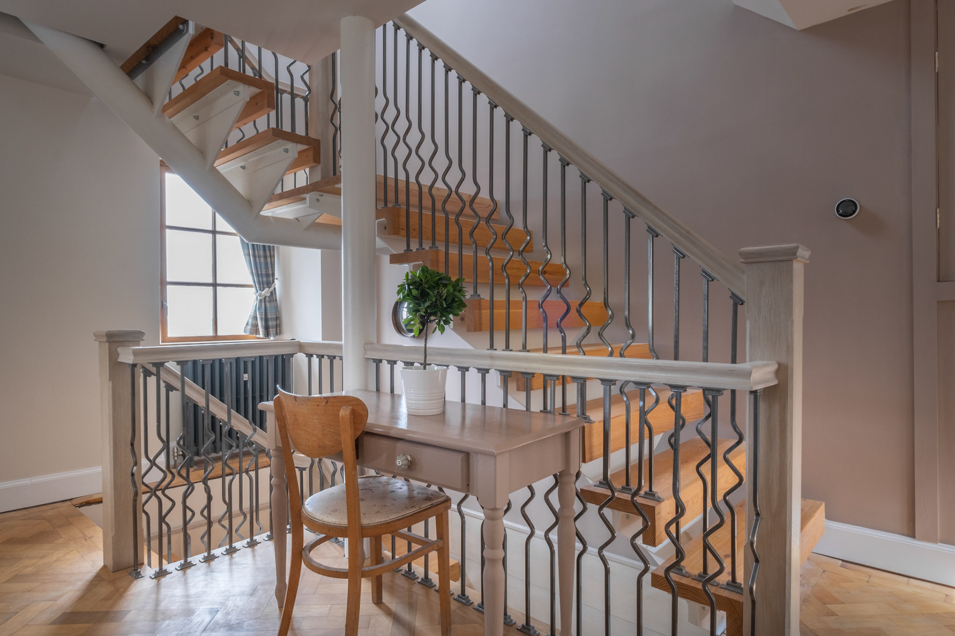 Living room writing desk