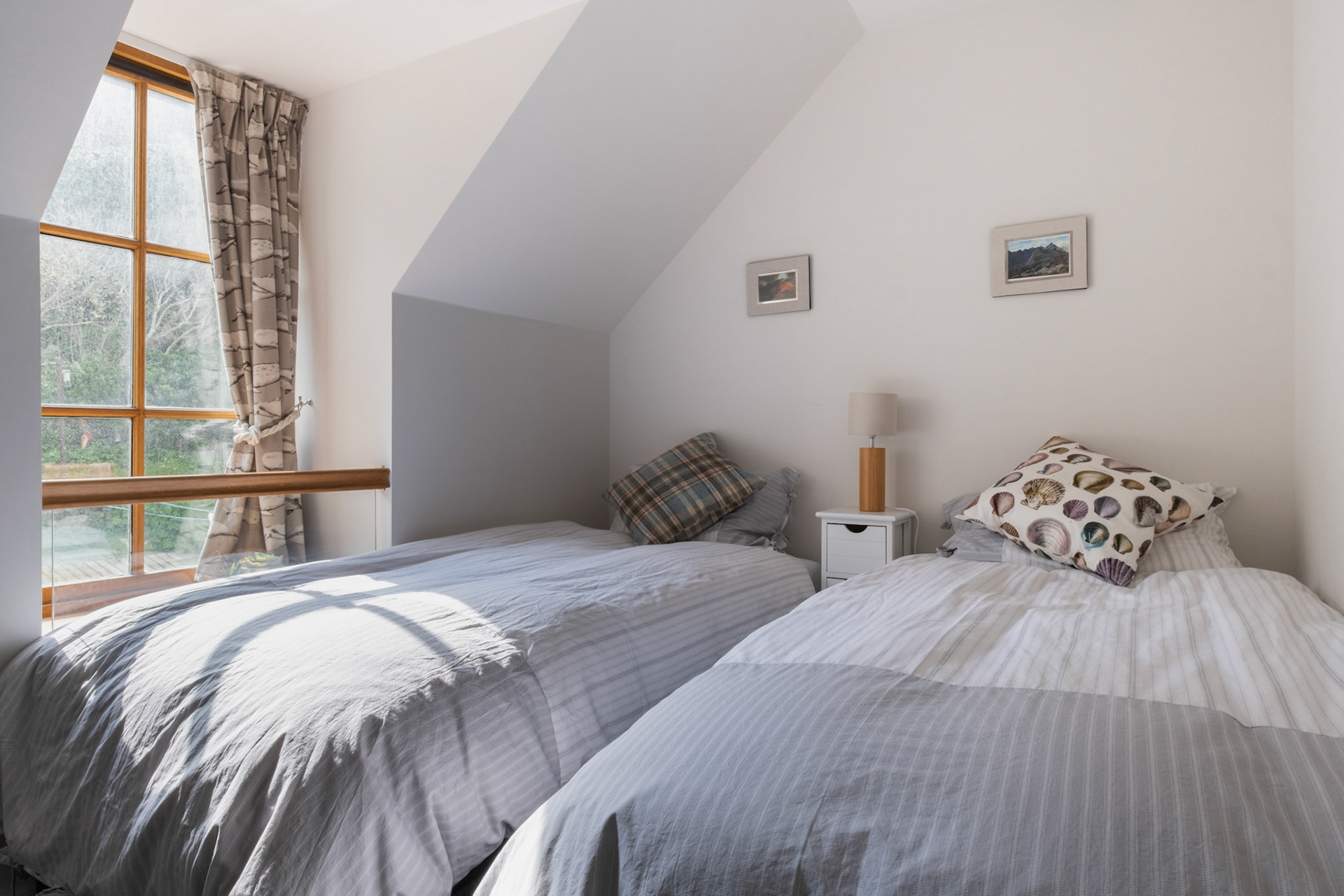 Twin beds