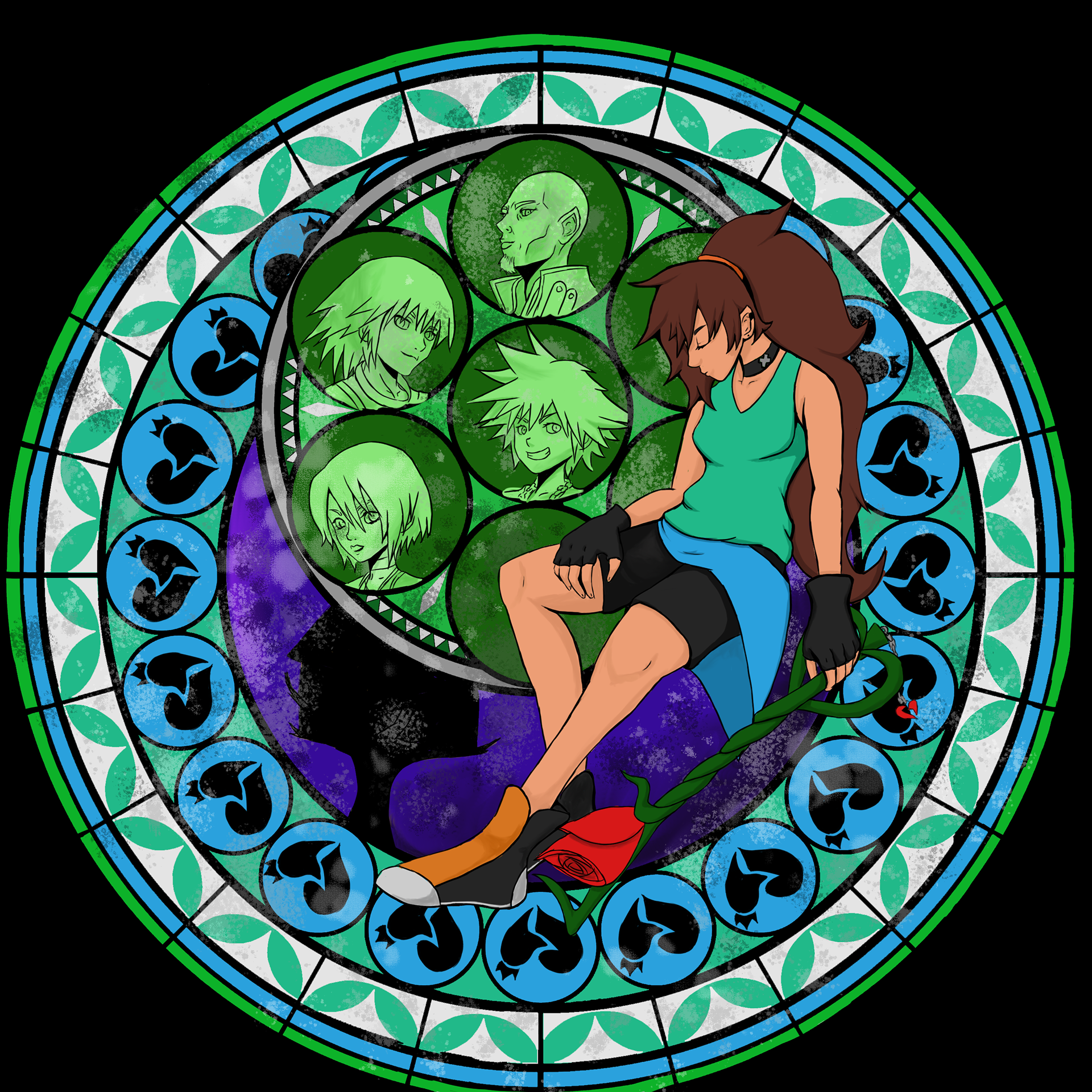 Faira Stain Glass