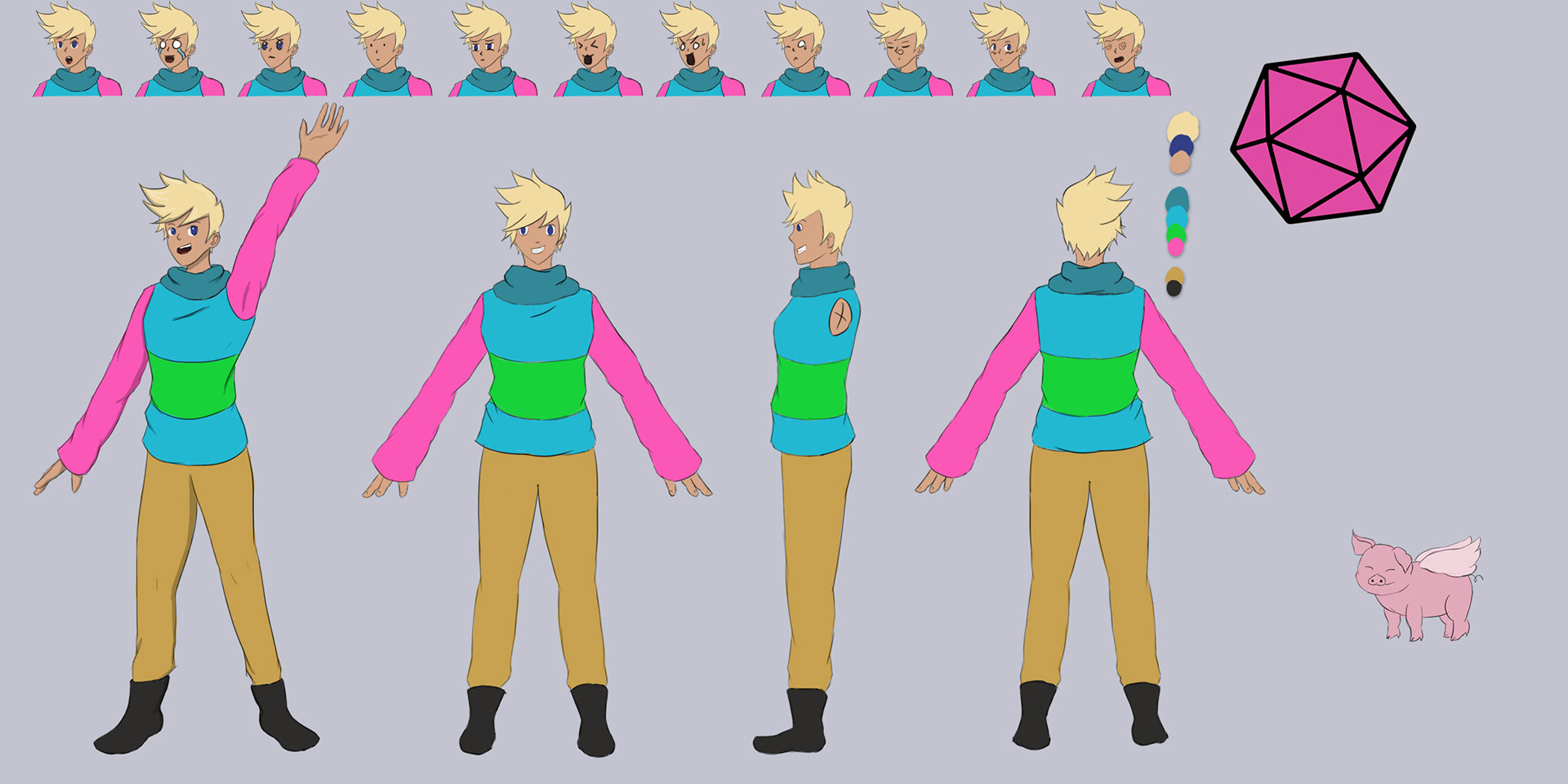 Syd Character Sheet