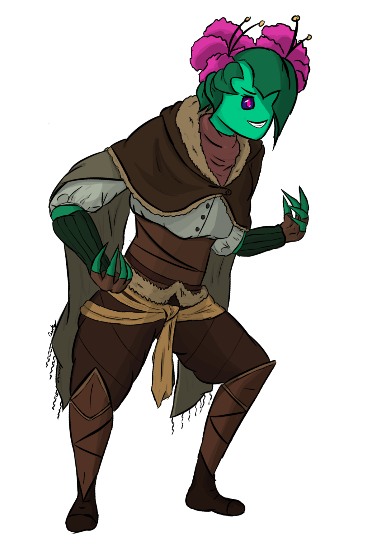 DND Character: Venus