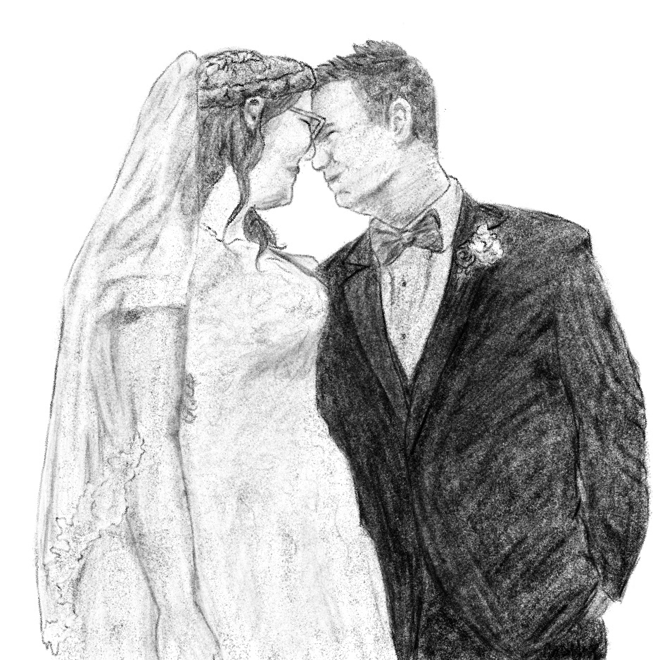Portrait of Newly Weds 01