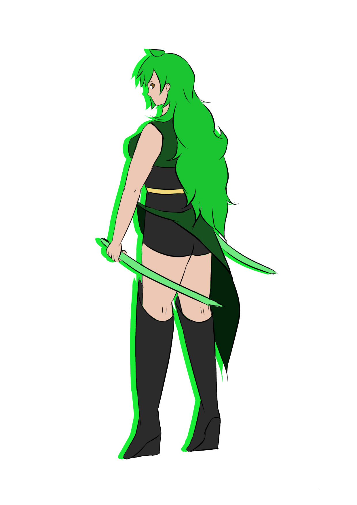 Gemstone Character Design 1