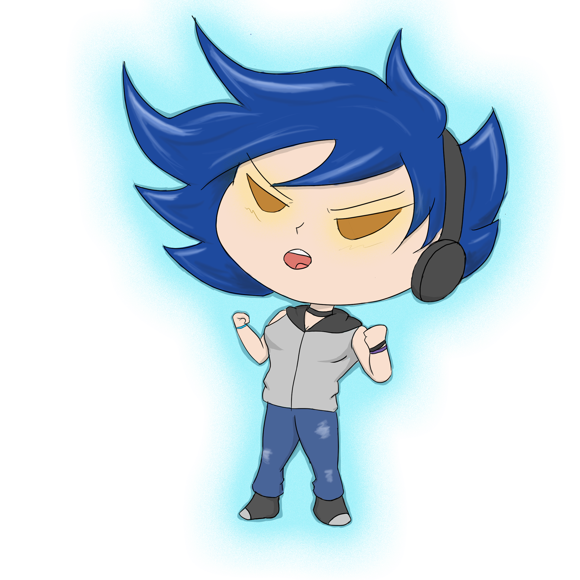 Super Saiyan Key
